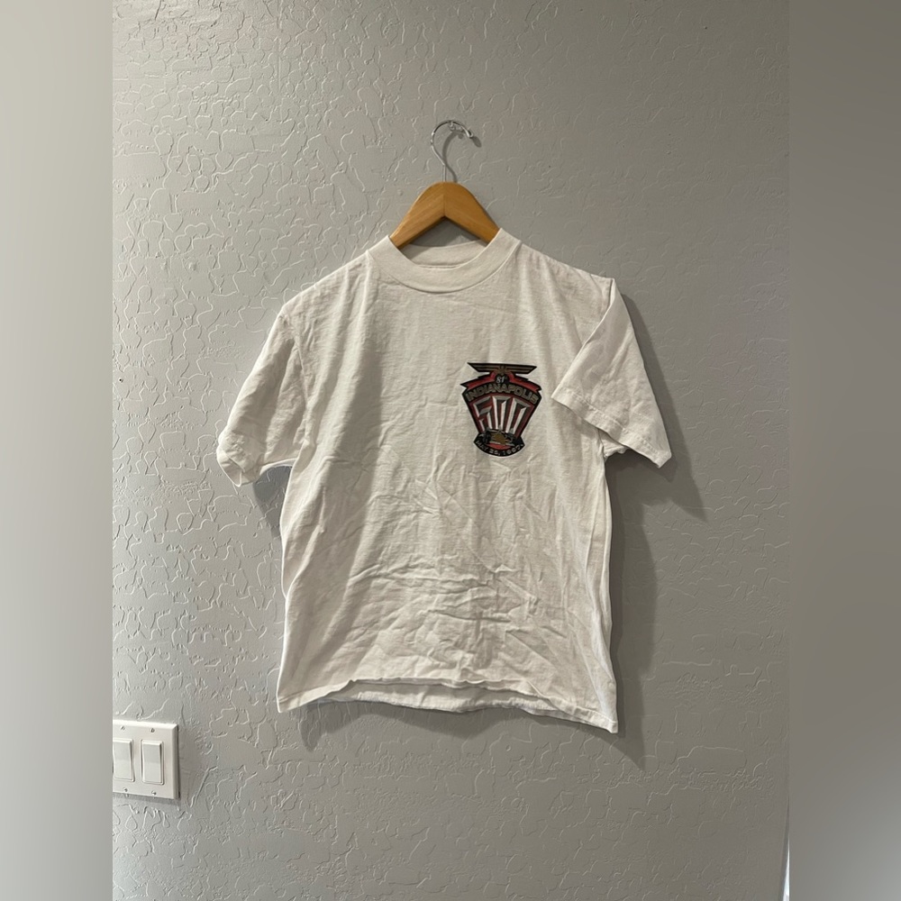 Vintage Logo 7 Indianapolis 500 Racing Shirt‎ Youth 14-16